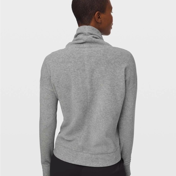 lululemon athletica Gray Turtleneck Sweater - Picture 2 of 10
